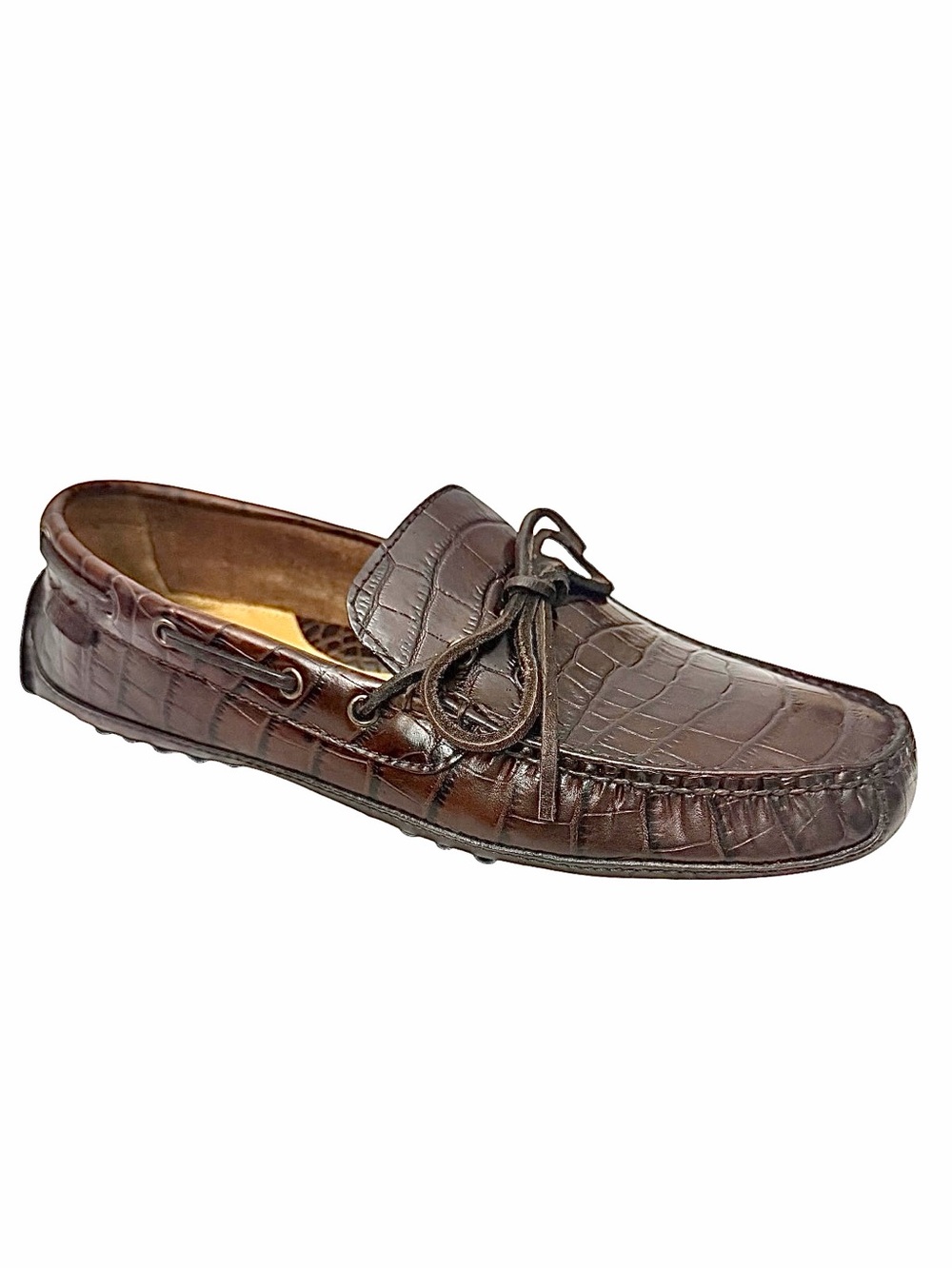 Cole Haan Grant Canoe Camp Moc Chestnut Driving Shoes Men’s Size 7M Leather